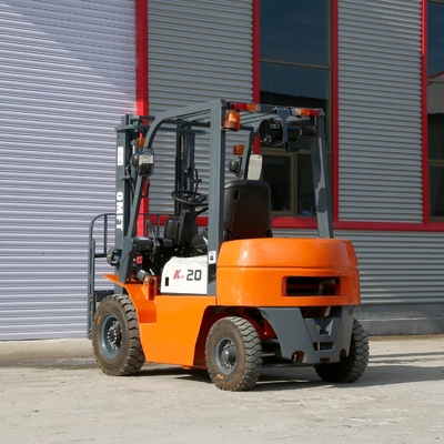 2.5t Counterbalanced Diesel Forklift Truck K Model Ce ISO with Isuzu C240 Engine Sell