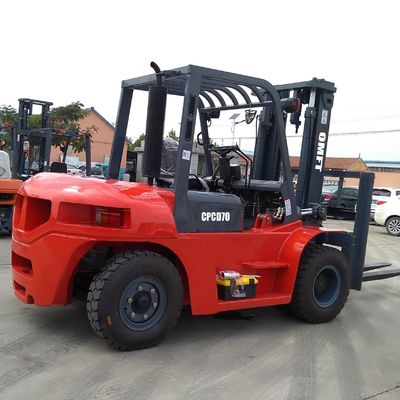 10 Ton Tcm Technology Diesel Forklift Truck with Isuzu 6BG1 Engine and Ce ISO SGS Standard