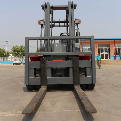 8ton Diesel Forklift with 3m/4.5m/5m/6m Lift Height and Japanese Isuzu/Mitsubishi/Chinese Engine