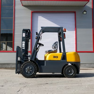 3500kg Forklift with 4.5m Full Free Mast and ' Favorite Mitsubishi Yanmar Isuzu Engine
