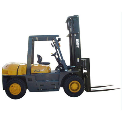 1220mm Fork 7000kgs Diesel Forklift with Side Shift/Solid Tyre Tcm Technical