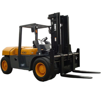 10 Ton Diesel Forklift with 3m/4.5m/5m/6m Lifting Height and Us EPA Emission Standard
