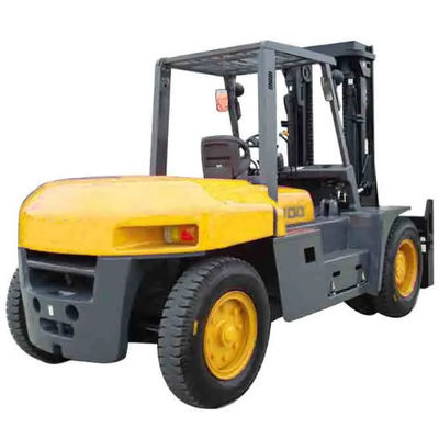 10 Ton Diesel Forklift with 3m/4.5m/5m/6m Lifting Height and Us EPA Emission Standard