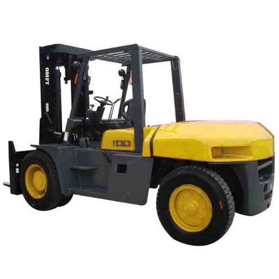 10 Ton Diesel Forklift with 3m/4.5m/5m/6m Lifting Height and Us EPA Emission Standard