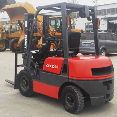 1.5 Ton Diesel Forklift with Automatic Transmission and Standard Ce ISO SGS