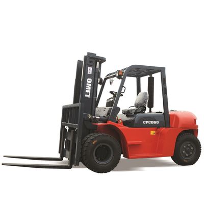 Ce ISO SGS 4.5ton Diesel Forklift with Side Shift Fork Positioner and Japanese Engine