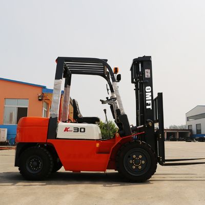 3 Ton Diesel Forklift with Automatic Transmission Standard Ce ISO SGS Engine Chinese