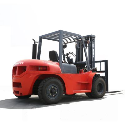10ton Diesel Forklift with Solid Tires Truck Min. Width of Right Angle Channel 3540mm