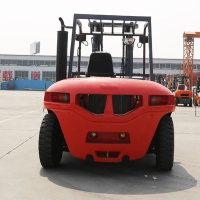 Euro II/III/IV and Us EPA 10ton Chinese Diesel Forklift with Side Shift Fork Positioner