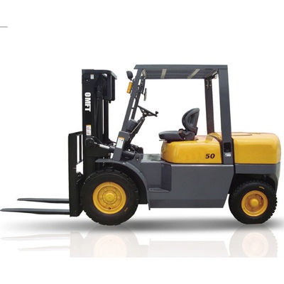 Diesel Forklift with Solid Tires Trucks 2780mm Min. Turning Radius OEM and Spare Parts