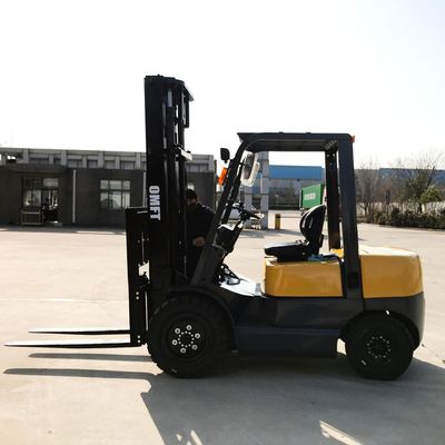 CPCD35 3.5t Diesel Forklift with Automatic Transmission and Lift Height 3000-7000mm