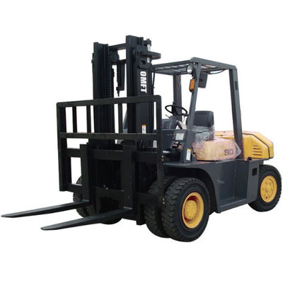 Japanese Isuzu/Mitsubishi Lift height 3000-7000mm Diesel Forklift with Solid Tires Truck