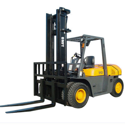 8 Ton CE Certified Diesel Forklift Truck with Chinese or Japanese Engine Fork Market