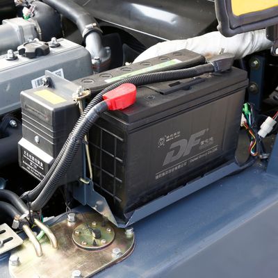 3.5ton Diesel Forklift with Triplex Container Mast and Side Shift Three Stage Mast