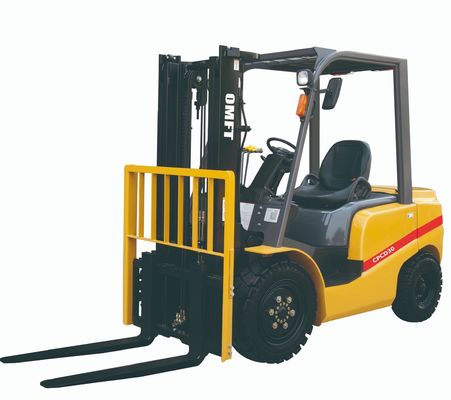 Japanese Yammar Engine 3t Diesel Forklift with Triplex Container Mast and Side Shift