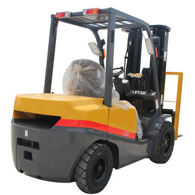 3.5t Diesel Forklift with Triplex Container Mast and Side Shift