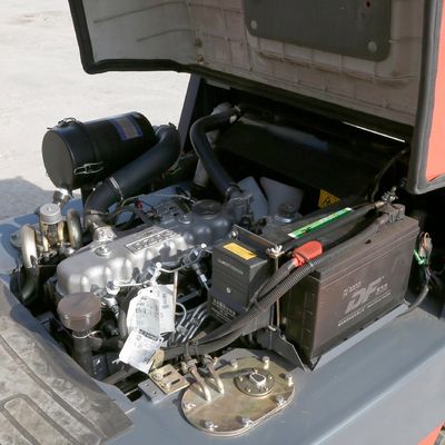 2.0ton 2t Diesel Forklift Truck with 3.5m Two Stage Full Free Mast Duplex Full Free Mast