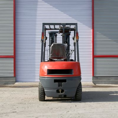 2.0 T Diesel Forklift Truck with 6m 6000mm Mast Triplex and Free Lift CPCD20 Model