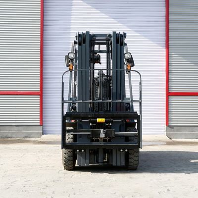 2.5ton 2500kg Cpcd25 Diesel Forklift Truck with Chinese Engine and 4.0m 4000mm Mast Duplex