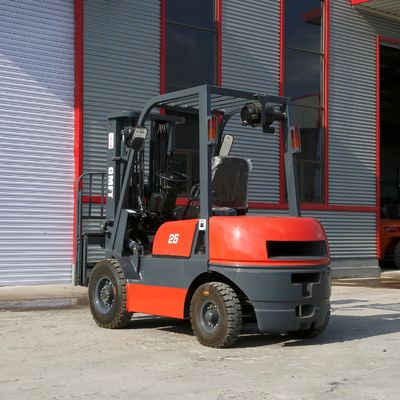 3000mm 350mm 4000mm 4500mm 5000mm 5500mm 6000mm 6500mm 7000mm 2.5 Ton Diesel Forklift Truck