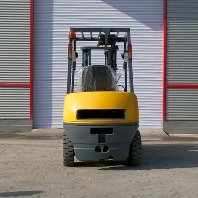 3.0ton 3t Diesel Forklift Truck with 3.5m Two Stage Full Free Mast Duplex Full Free Mast