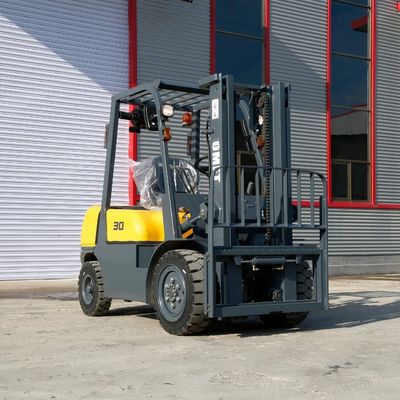 CPCD30 3ton 3000kg Diesel Forklift Truck with 4.5m 4500mm Mast Triplex and Free Lift