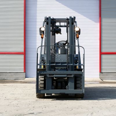 Chinese Engine 3.5 Ton Fd35 Diesel Forklift Truck for Container Handling in Busy Ports