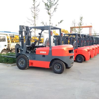 4.5 Ton Small 5.0 T Diesel Forklift Truck Lift Height 3m 3.5m 4m 4.5m 5m 5.5m 6m 6.5m 7m
