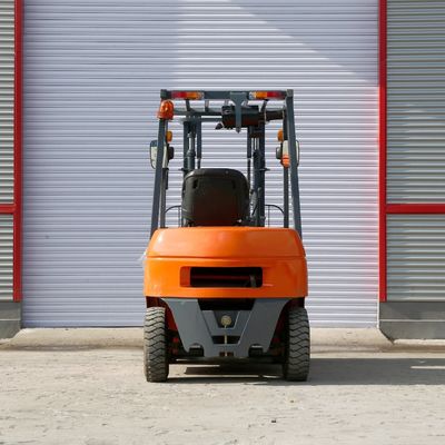 2 Ton 2000kg Cpcd20 Diesel Forklift Truck with 4.0m 4000mm Mast Duplex Free Lift No