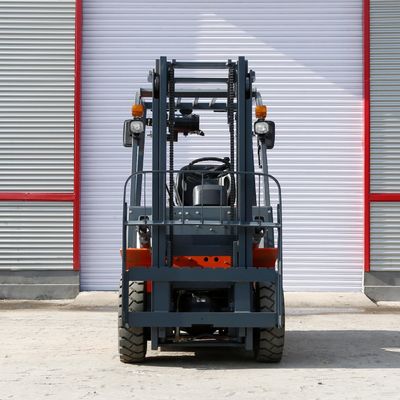 2.5 Ton 2500kg Cpcd25 Diesel Forklift Truck with 4.5m 4500mm Mast Triplex and Free Lift