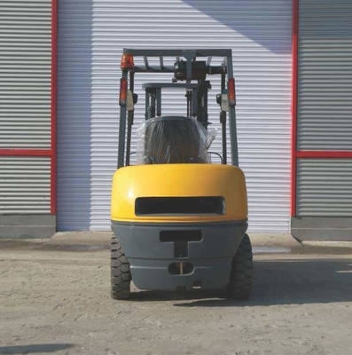 3 Ton Diesel Forklift with Automatic Transmission and Solid Tires Standard CE ISO SGS
