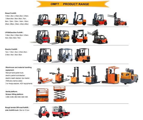 1070mm Fork Forklift Truck Tcm Technology with Ce ISO Standard and Dual Fuel Gasoline/LPG