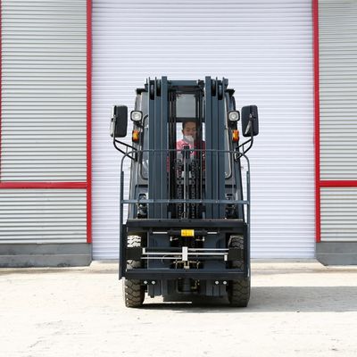 3000-7000mm Lift Height 2ton Gasoline Forklift with Wide-View Mast and Chinese Engine