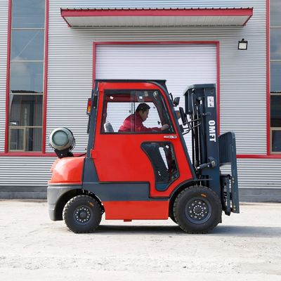 Gasoline Lp Gas LPG Dual Fuel Forklift Toyota Style for Smooth and Easy Operation