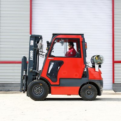 Gasoline Lp Gas LPG Dual Fuel Forklift Toyota Style for Smooth and Easy Operation