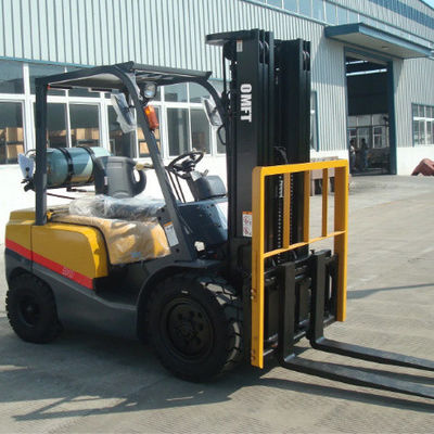 Gasoline LPG Dual Fuel Forklift Toyota Style for Your Benefit Lift Height 3000-7000mm
