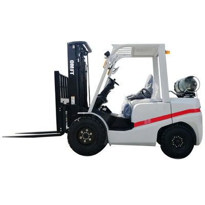 Japan Nissan Engine 3.5ton Gasoline Forklift with Wide-View Mast OEM and Spare Parts