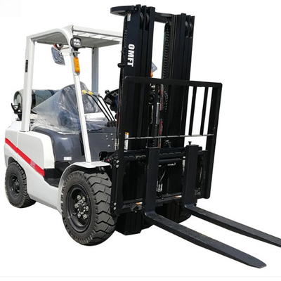 Japanese Nissan K21 K25 1.5ton 2ton 2.5ton 3ton 3.5ton 4ton Dual Fuel LPG Forklift