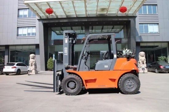 5ton/6ton/7ton Gasoline Petrol and Lp Gas Dual Fuel Forklift with Us GM Psi Engnine