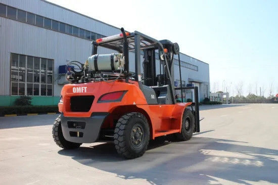 LPG Forklift for USA Ameriacan Market 2960mm Min. Width of Right Angle Stacking