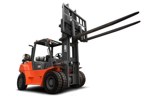 20% Max.Gradeability 7ton LPG Forklift with Cabin GM4.3 Engine and 2250mm Wheelbase