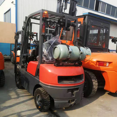 Gasoline LPG Forklift Truck 2ton 2.5ton 3ton 3.5ton 3m 4m 4.5m 5m 5.5m 6m with Ce ISO SGS