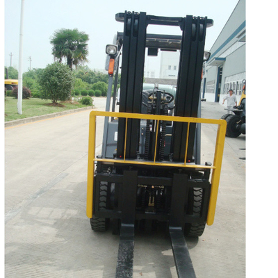 920mm Fork Forklift with Side Shift Cabin Solid Tire and Double Fuel EPA Certificated