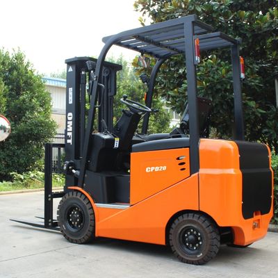 48V/450ah Battery 2.0ton 2000kg Cpd20 Electric Forklift Truck with 5m 5000mm Mast Triplex