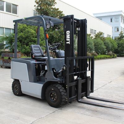 2.5ton Electric Forklift with Curtis Zapi Sme Control and 3000-7000mm Lift Height