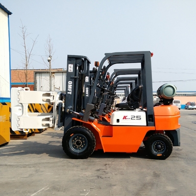LPG Gasoline Dual Fuel Forklift Diesel 2.5ton Fork Lift FG25 CPQY25 for Your Business