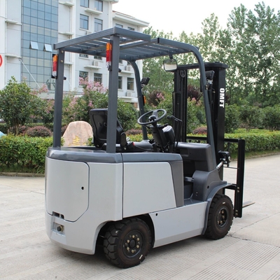 2500kgs Capacity 2.5 T Electric Forklift Truck with 6m 6000mm Mast Triplex and Free Lift