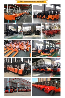 3t LPG/Gasoline or Double Fuel Forklift with Side Shift Cabin Solid Tire EPA Certificated