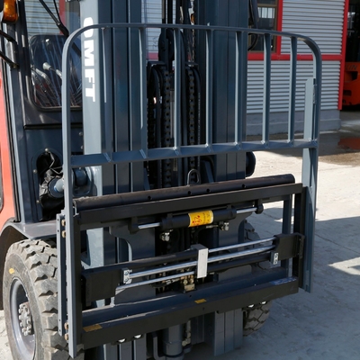 3t LPG/Gasoline or Double Fuel Forklift with Side Shift Cabin Solid Tire EPA Certificated