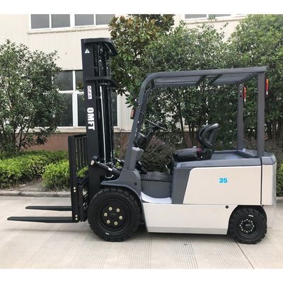 CPD35 3.5t Electric Forklift with 5.5m Triplex Full Free Mast Battery Charger Free